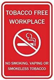 Znakovi Bylita Portret okrugli duvan bez radnog mjesta Ne pušenje, vapiranje ili potpis duhana bez dima - Veliki