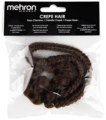 Mehron Makeup krep kosa 12-inčna pletenica