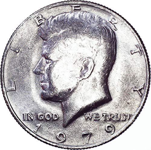 1979. Kennedy Polu dolar 50c vrlo dobro