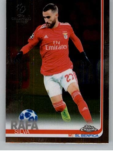 2018-19 2019 TOPPS Chrome UEFA Liga prvaka # 74 Rafa Silva SL Benfica Soccer Trading Card