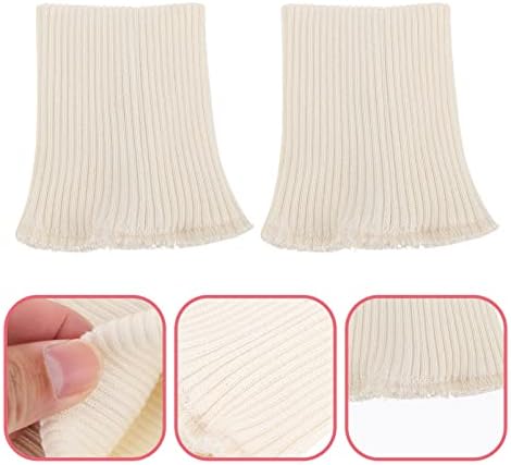 Milisten par nogu otvaranje manžetne rebrasti ukrasi tkanina pletena rebra rastezljiva traka cjevaste rebra manžetne zamjena čizme