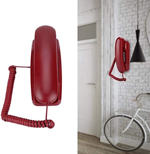 Fiksni telefoni, zidni telefon Telefon žičana radna površina fiksna telefona Nema ID pozivatelja sa zadnjim redom / bljeskalica / isključivača za kućnu uredsku kuhinju