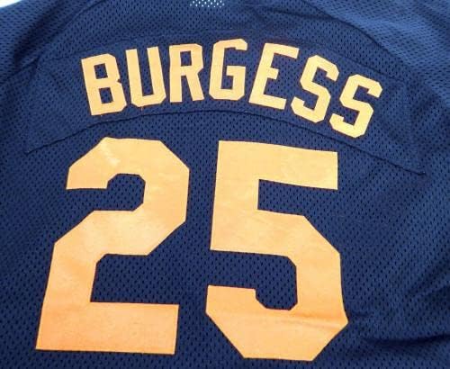 Baltimore Orioles Greg Burgess # 25 Igra Polovni trening za crnu dresu E Spring XL - Igra Polovni MLB dresovi