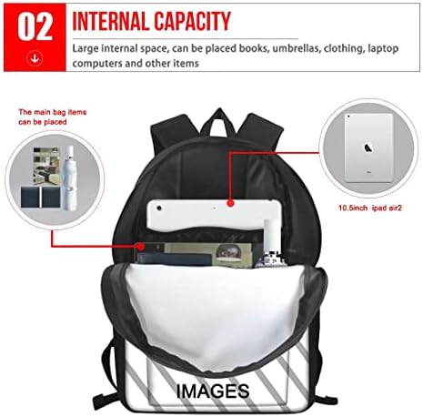 Bigcarjob Sloth ruksak školske torbe za djecu, 16 inčni dječaci djevojke slatke školske torbe, casual paypack laptop bagpack laptop