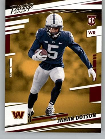 2022 Panini Prestige # 315 Jahan Dotson RC Rookie Washington zapovjednici NFL fudbalska trgovačka kartica