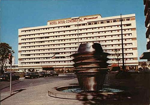 Hotel Inter-Continental Dizeldorf Dusseldorf, Njemačka Original Vintage Razglednica