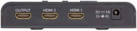 HDMI Prekidač za odabir: 2 u 1 Izlaz