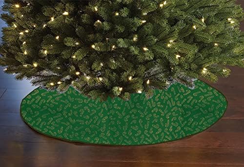 lovemyfabric 56 okrugla suknja za božićne i odmor Dekor sjajnih bombona