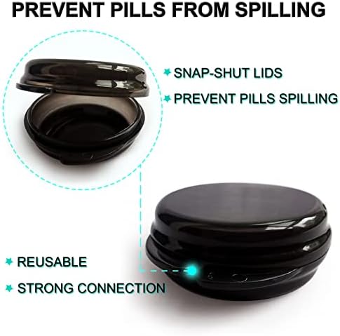 Mala kutija za pilule , dnevni Organizator Mini pilula prijenosni za džep u torbici,putna futrola za lijekove za skladištenje spremnika
