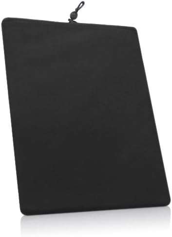 Boxwave futrola za Chuwi HiPad LTE - baršunasta torbica, meka velur tkaninske torbe sa crtežom za Chuwi HiPad LTE - Jet Black