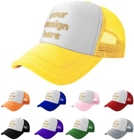 Woaiting prilagođeni šeširi veleprodajna cijena za muškarce personalizirane kamionske kape bejzbol kapa dodajte dizajn svoju sliku