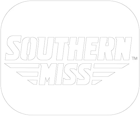 U-šablon Southern Mississippi šablon za krivučenje - USMOOS-601
