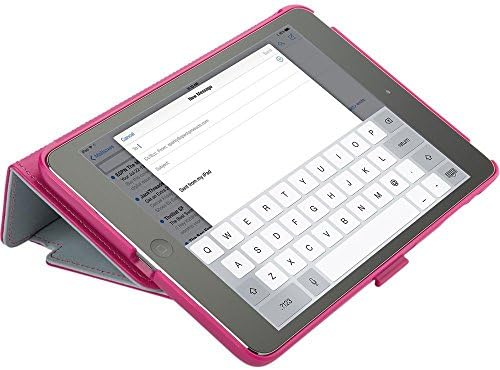 Speck proizvodi StyleFolio futrola za iPad Mini / 2/3 - Fuchsia ružičasta / nikl siva