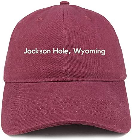 Trendy Prodavnica Odjeće Jackson Hole Wyoming Pamuk Nestrukturirani Tata Šešir