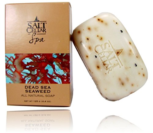 Salt Cellar sav prirodni sapun za alge Mrtvog mora 4.4 oz
