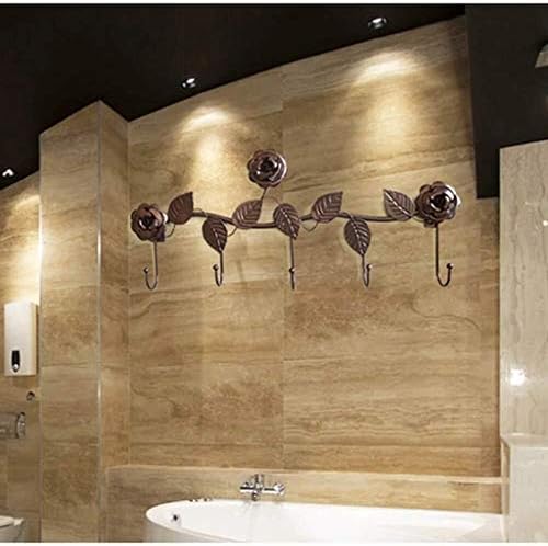 Shypt Europska stila Iron Creative Retro Snažni zid Viseći ružin kukavo kupatilo Kuhinja Dnevna soba Kuka za odjeću