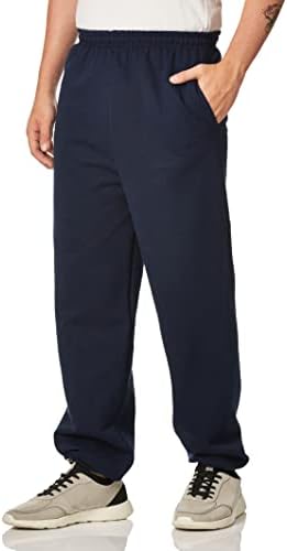 Gildan za odrasle Fleece elastične dno Dno sa džepovima, stil G18100