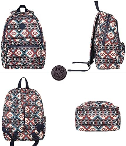 Montana West Western ruksak torbica za žene vodootporni Aztec ruksak ležerni ruksak za koledž Laptop Travel MWB-2004-PP