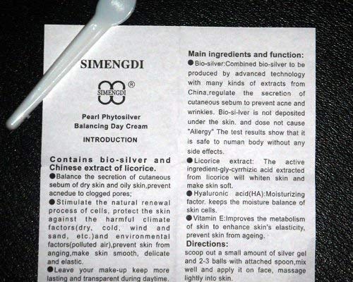 Lot 2 kom Simengdi bio Gold Pearl Gel Zlatna Noćna dnevna krema za bore za lice smanjite hranljivu kremu-tretman bledenjem tačke Ginseng