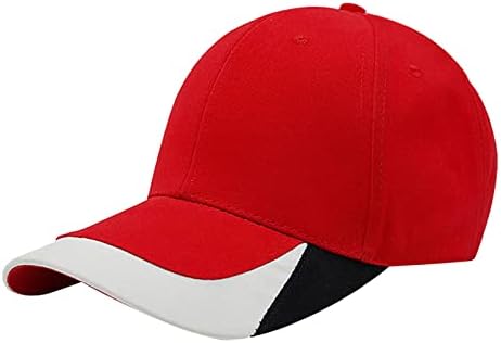 Šeširi za muškarce Niskoprofilna bejzbol kapa obična ženska Podesiva Nekonstruirana ljetna kapa pamučna Sportska klasična Tata kapa