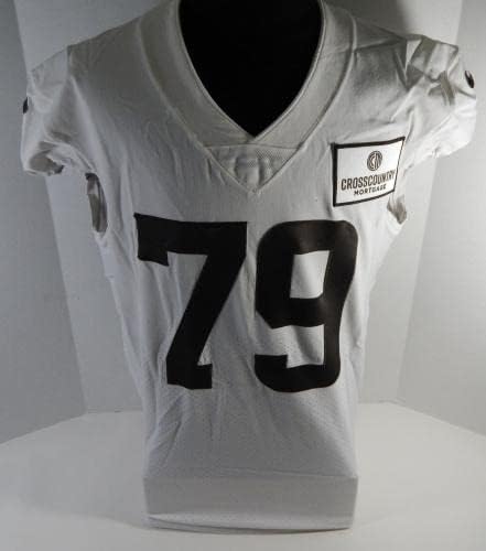 2020 Cleveland Browns Drew Forbes # 79 Igra Polovni dres bijelog vežbe 46 426 - Neincign NFL igra rabljeni dresovi
