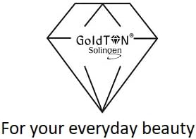 Goldton Pastel Zlatna makaza za rezanje kose 5,5 inča - oštre makaze za rezanje kose i brade - profesionalna makaza za kosu za berbe,