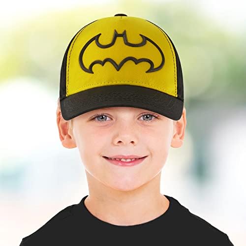 DC Comics Baseball Cap, Batman Podesiv mali toddler 2-4 ili dječački kape za djecu u dobi od 4-7 godina