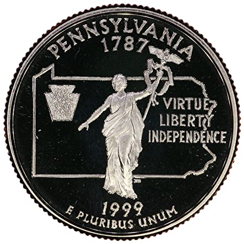 1999 S Pennsylvania Četvrtina dokaz o nama
