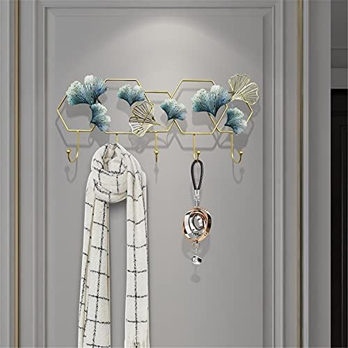 UxZDX Metalni kukir ulaz u hodniku Skladište kuhinje zidni ukras kaput zidne vješalice za odjeću