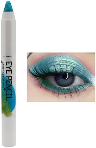 VEFSU olovka za sjenilo za oči štap za sjenilo visokog sjaja Fine Pearl Light ne skida šminku za posvjetljivanje vodootporna metalna