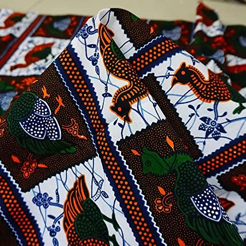 Afrička tkanina od strane dvorišta nigerijske tkanine afrički pamučni Print Ankara voštano tkivo Pagne vosak afrikain vosak-Ankara tkanina