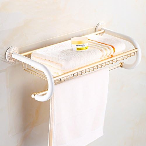Omoons alluminijum-magnezijum-magnezijum-magnezijum-magnezijum ručnik za ručnik zid montirana kupaonica na okolini ručnik polica /