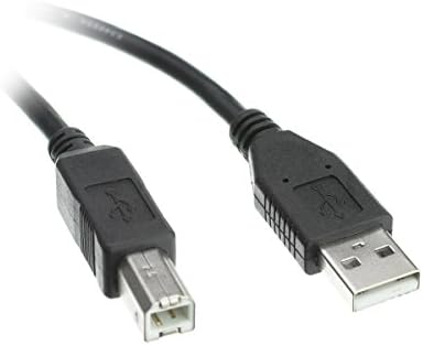 ACL 1 noge USB 2.0 A muški kabel za muški / uređaj, crni, 2 pakovanja
