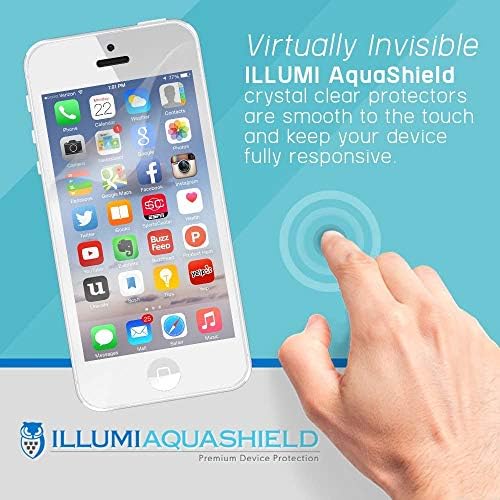 ILLUMI AquaShield zaštitnik ekrana kompatibilan sa Apple iPhone 11 Pro no-Bubble jasnim fleksibilnim TPU filmom visoke definicije