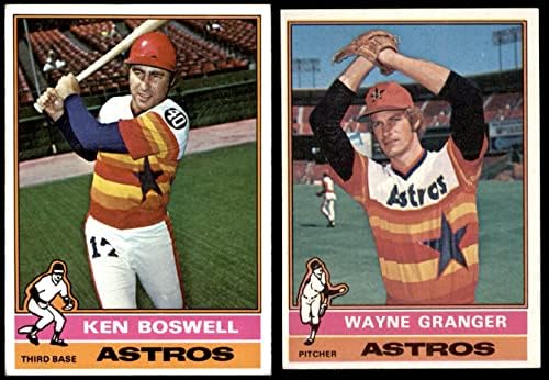 1976 Topps Houston Astros u blizini Team set Houston Astros NM Astros