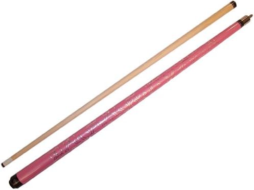 Rage pamučne bombone ružičaste lubanje RG88 Bazen / Bilijar Cue Stick