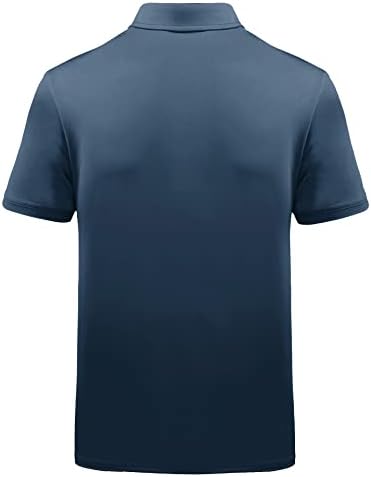 Zity muns polo majice kratki rukav vlagu Wicking ljetni golf polo atletska košulja na košulju s kratkom majicom