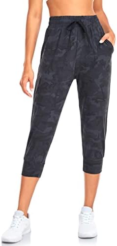 Fullsoft Duksevi za žene-ženske jogere sa džepovima Lounge hlače za trčanje joge