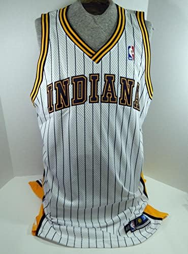 2004-05 Indiana Pacers Blank Igra izdana bijeli dres 48 265 - NBA igra koja se koristi