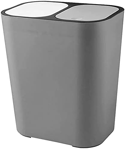 kanta za smeće dvostruka kanta za otpad za reciklažu, kupatilo kuhinjska kanta za smeće smeće Wastebaske Klasifikovana suva i mokra