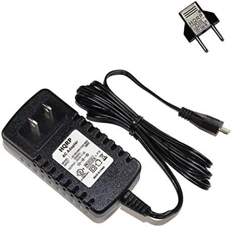 HQRP AC adapter kompatibilan sa Motorolom S005Anu0500100 MBP662 MBP-662-Connect MBP662Connect-2 MBP662Connect-3 MBP867 MBP867-2 MBP867-3 BABY jedinica Video za bebe monitor napajanja [UL navedeni]