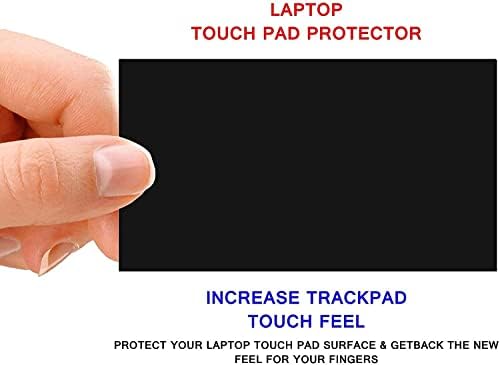 Ecomaholics Premium Trackpad Protector za LincPlus P3 14 inčni tanak i lagan Laptop, crni poklopac za dodirnu podlogu protiv ogrebotina protiv otiska prsta mat, dodatna oprema za Laptop
