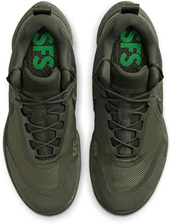 Nike React SFB Carbon muške elitne cipele na otvorenom meke kaki / zelene
