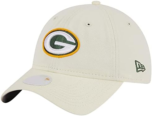 Nova ženska krema Era Green Bay Packers Core Classic 2.0 Podesivi šešir