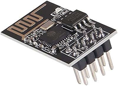 Aceirmc 6pcs ESP8266 ESP-01S WiFi serijski modul predoljaila sa 1MB Flash DIP-8 3-6V kompatibilan sa Arduino
