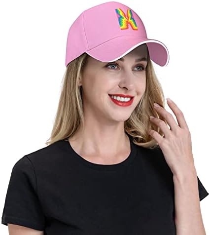 Rainbow LGBT ponos bejzbol kapa muški kapa za pranje ručnih ženskih kaubojskih šešira