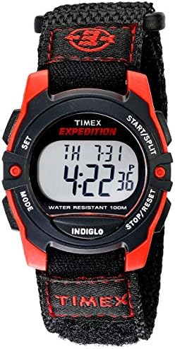 Timex Unisex TW4B02400 Expedition digitalna mačka srednje veličine crni sat sa brzim remenom