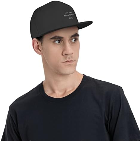 Prilagođena kapa personalizirana bejzbol kapa Podesiva Kamionska kapa za muškarce & amp; žene-dodajte vlastiti tekst dizajna/fotografije/Logo