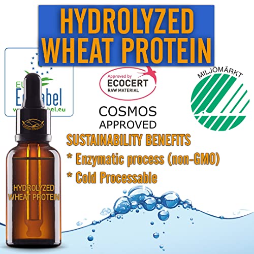 Hidrolizovani pšenični PROTEIN - tečnost-30 g | 1 oz-Mikroprotein za kosu, kožu, negu beba, pranje tela, osetljivu kožu-dubinsku zaštitu