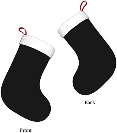 Božićni crveni zeleni leo-pard, crtani anime božićne čarape personalizirani kamin Viseće čarape Stranka Xmas Velika čarapa za dječje poklone Božićno uređenje stabla 11 x 17.7